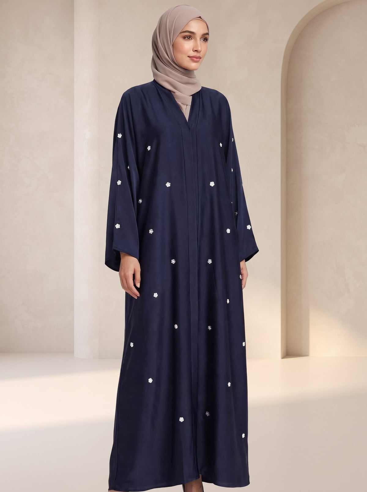 Luxe Crystal Abayas