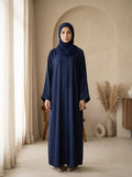 Premium Everyday Abaya with Matching Hijab